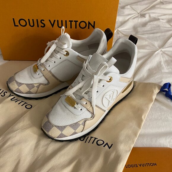 Louis Vuitton Run Away Sneakers 36 in great condition - Picture 1 of 12